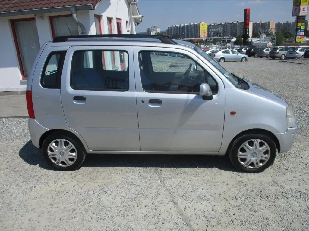 Opel Agila - Náhled 6
