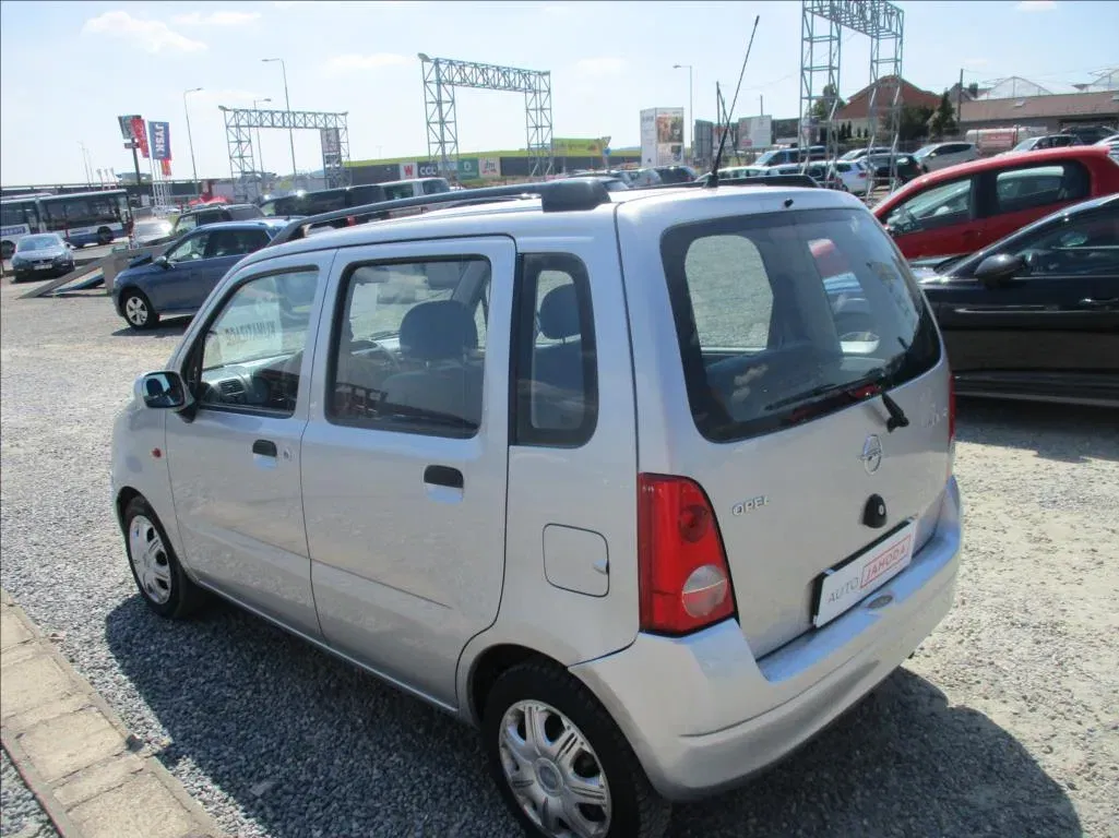 Opel Agila - Náhled 7