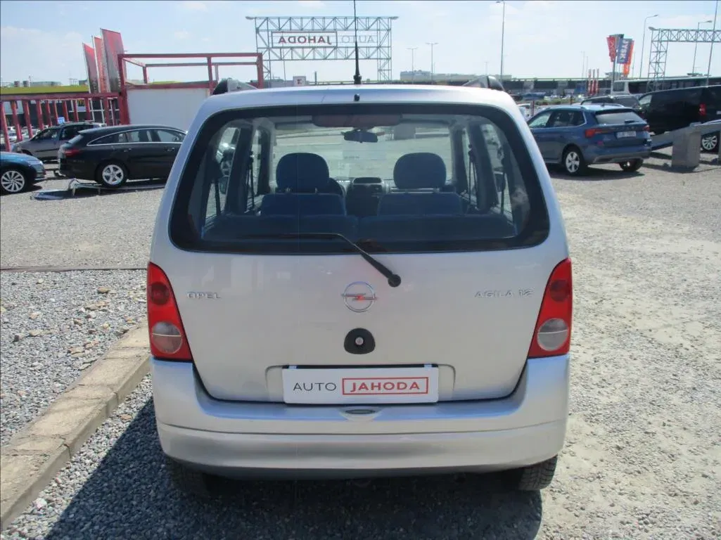 Opel Agila - Náhled 8