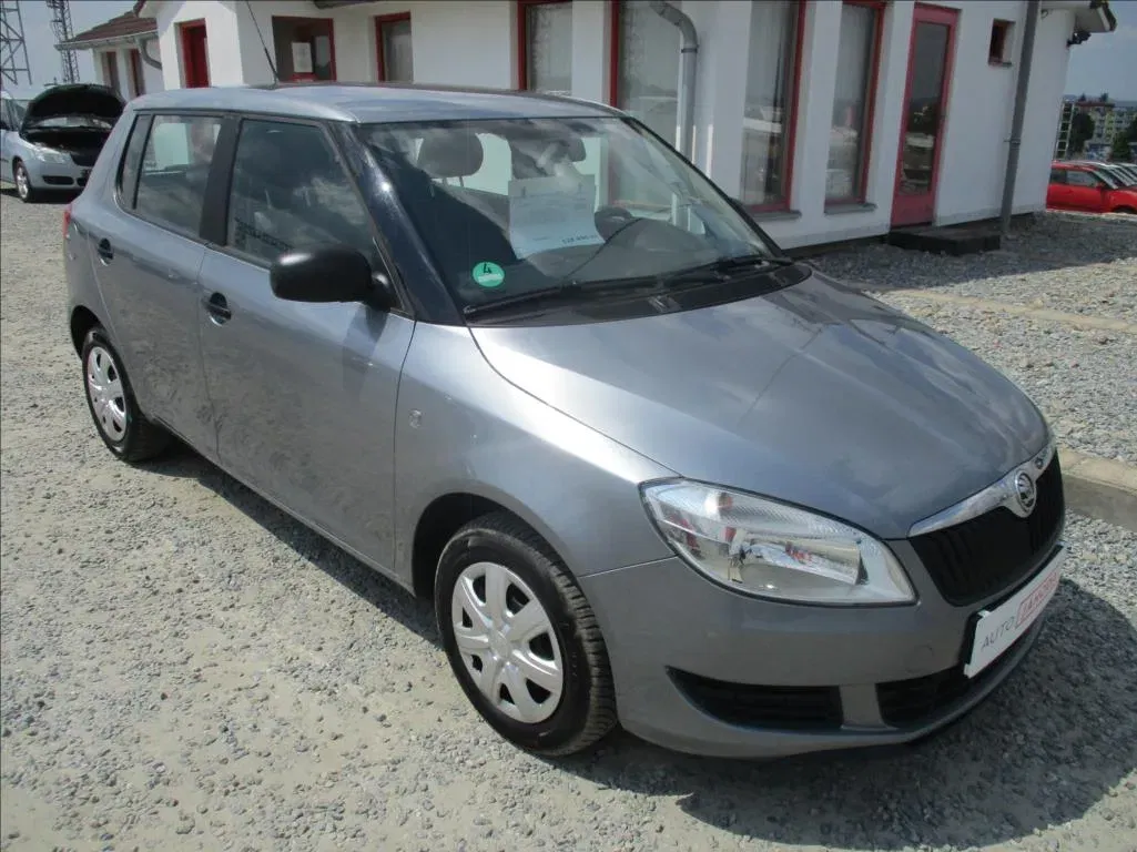 Škoda Fabia - Obrázek 1