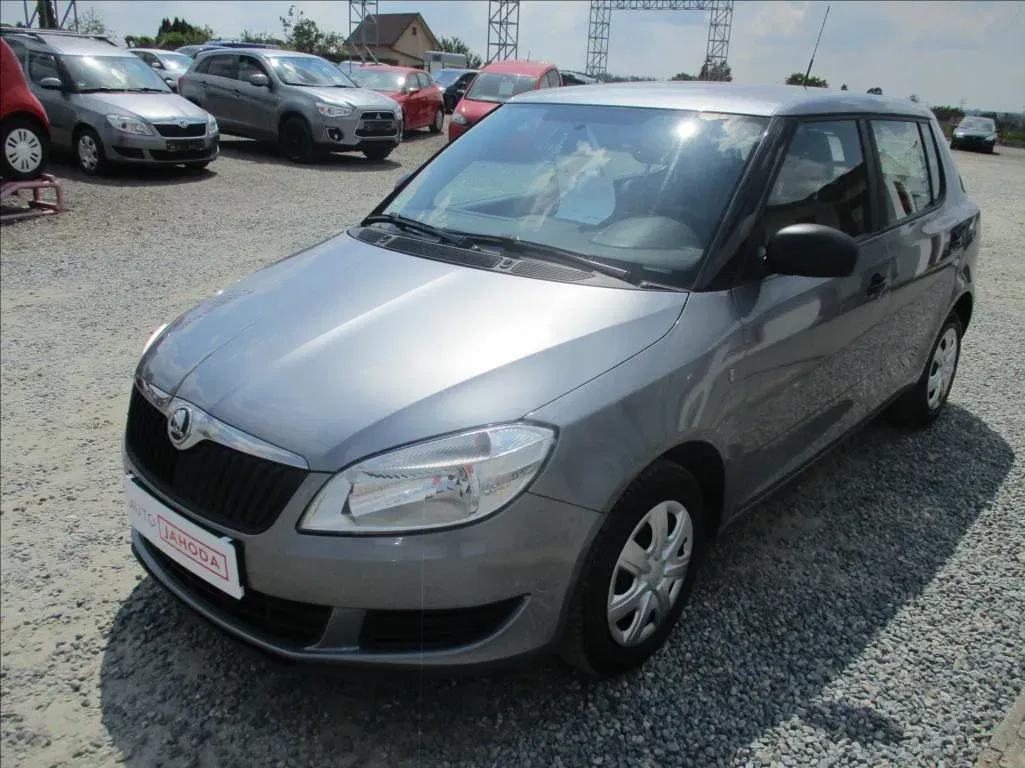 Škoda Fabia - Náhled 3
