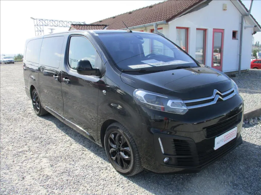 Citroën SpaceTourer 2,0 HDi, Jumpy,automat,9míst,, 2021
