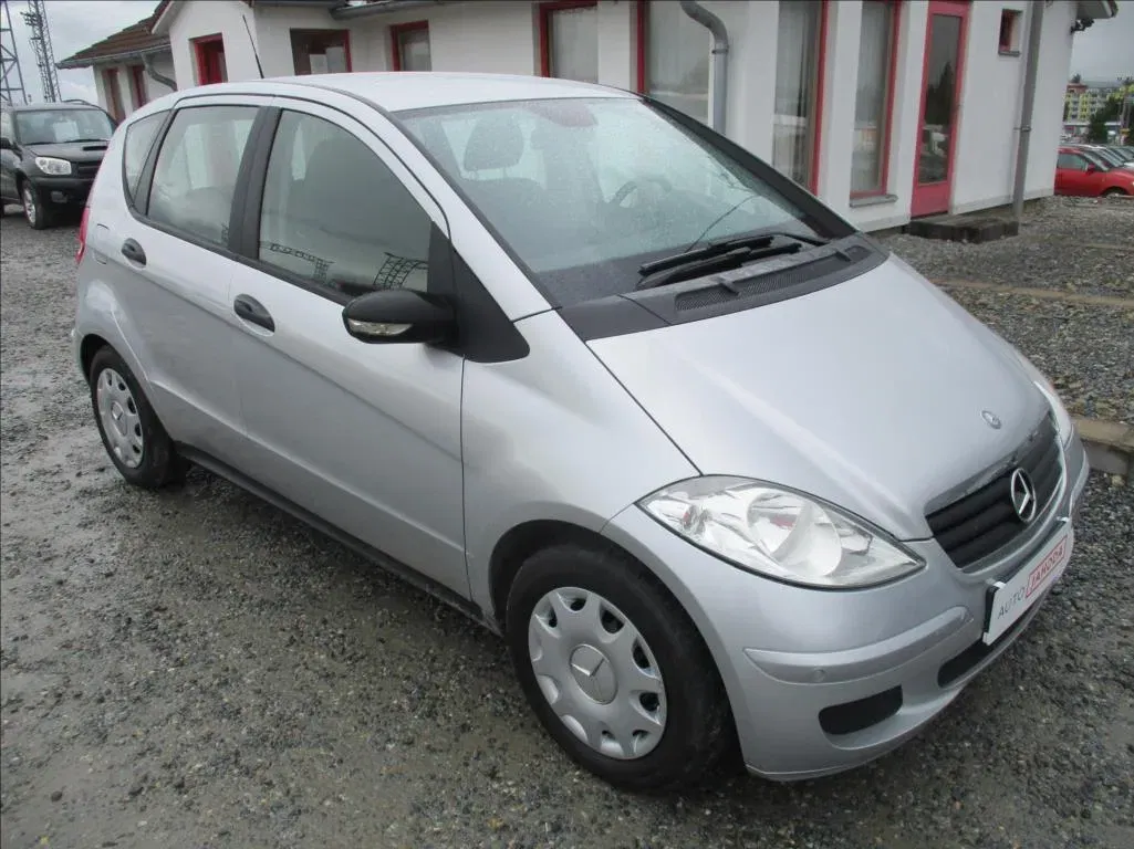 Mercedes-Benz Třídy A - Obrázek 1
