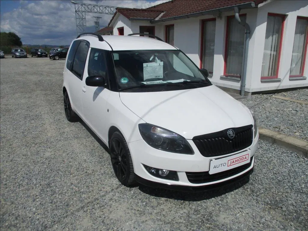 Škoda Roomster - Obrázek 1