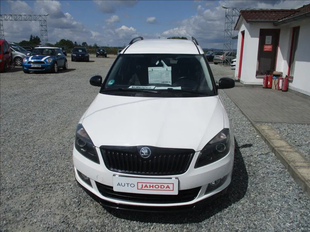 Škoda Roomster - Náhled 2