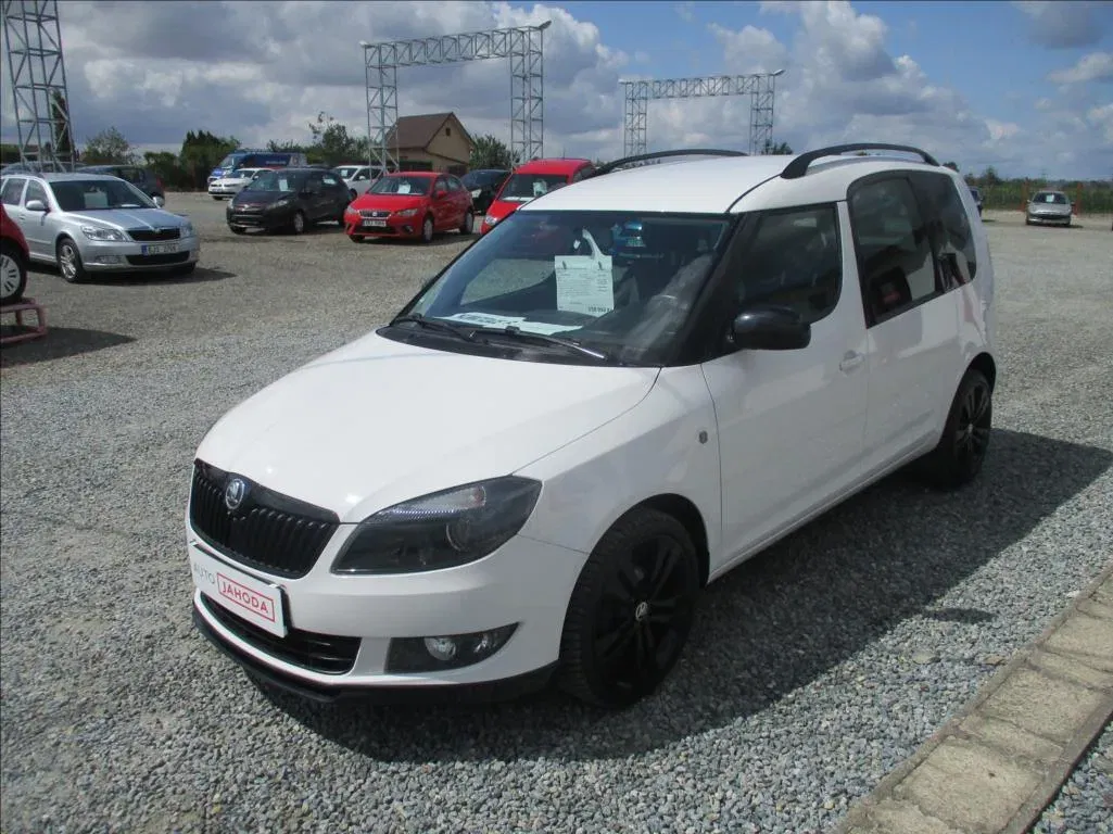 Škoda Roomster - Náhled 3