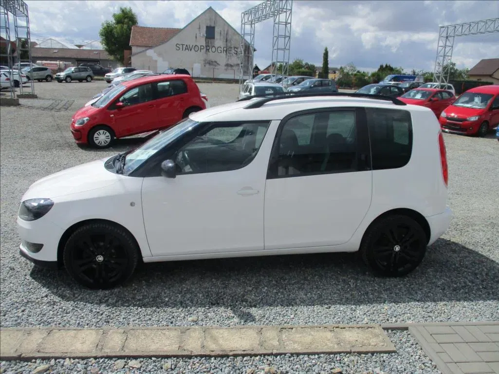 Škoda Roomster - Náhled 4