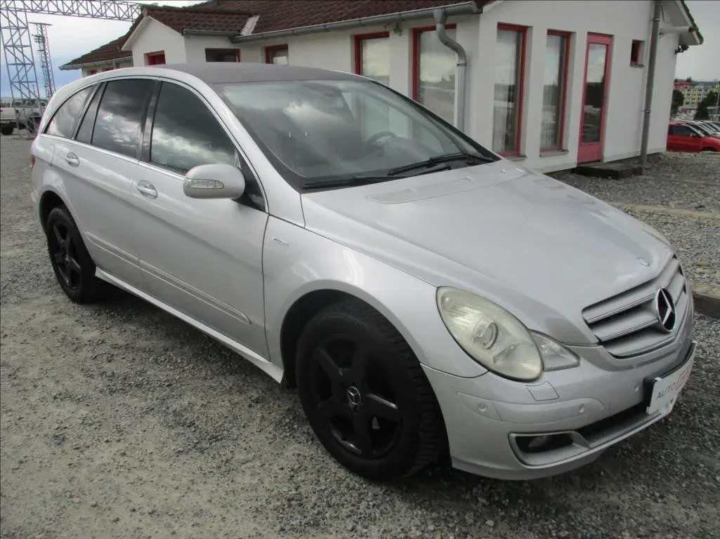 Mercedes-Benz Třídy R - Obrázek 1