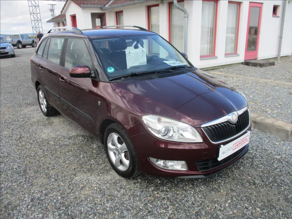 Škoda Fabia - Obrázek 1