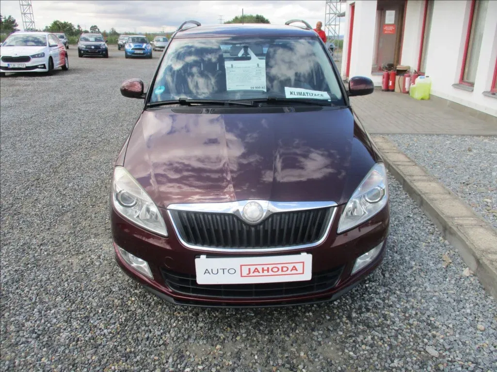 Škoda Fabia - Náhled 2