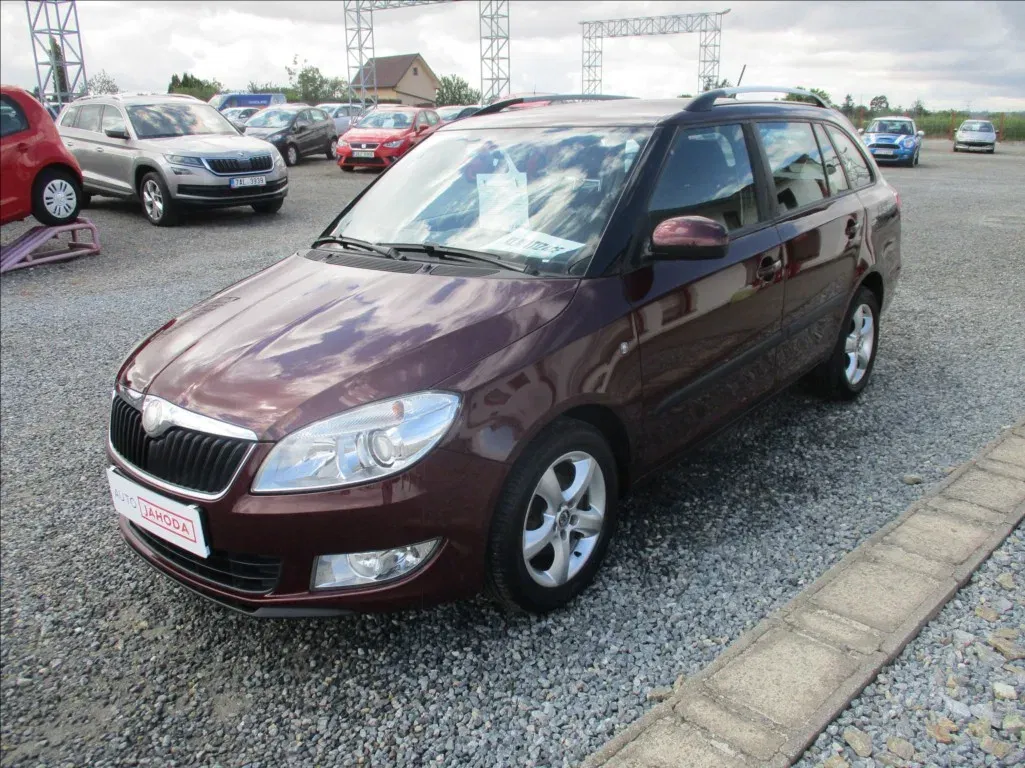 Škoda Fabia - Náhled 3
