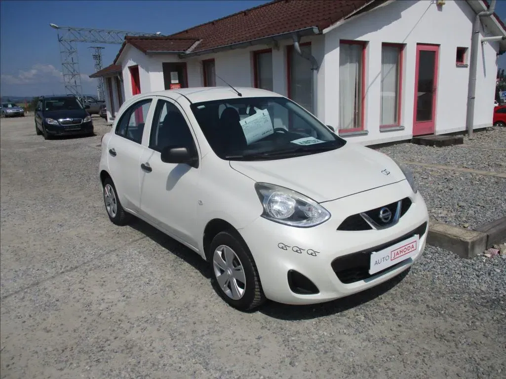 Nissan Micra - Obrázek 1
