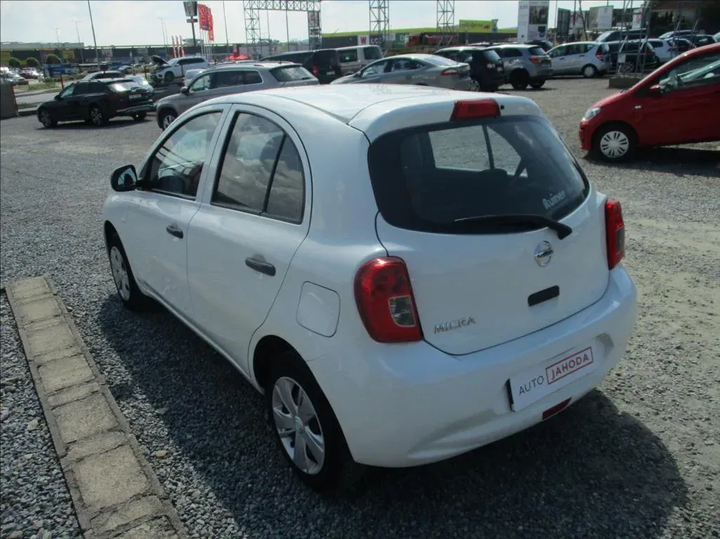 Nissan Micra - Náhled 8