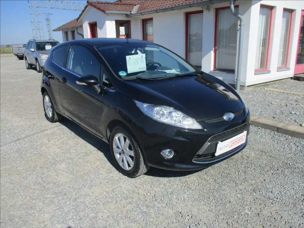 Ford Fiesta - Obrázek 1