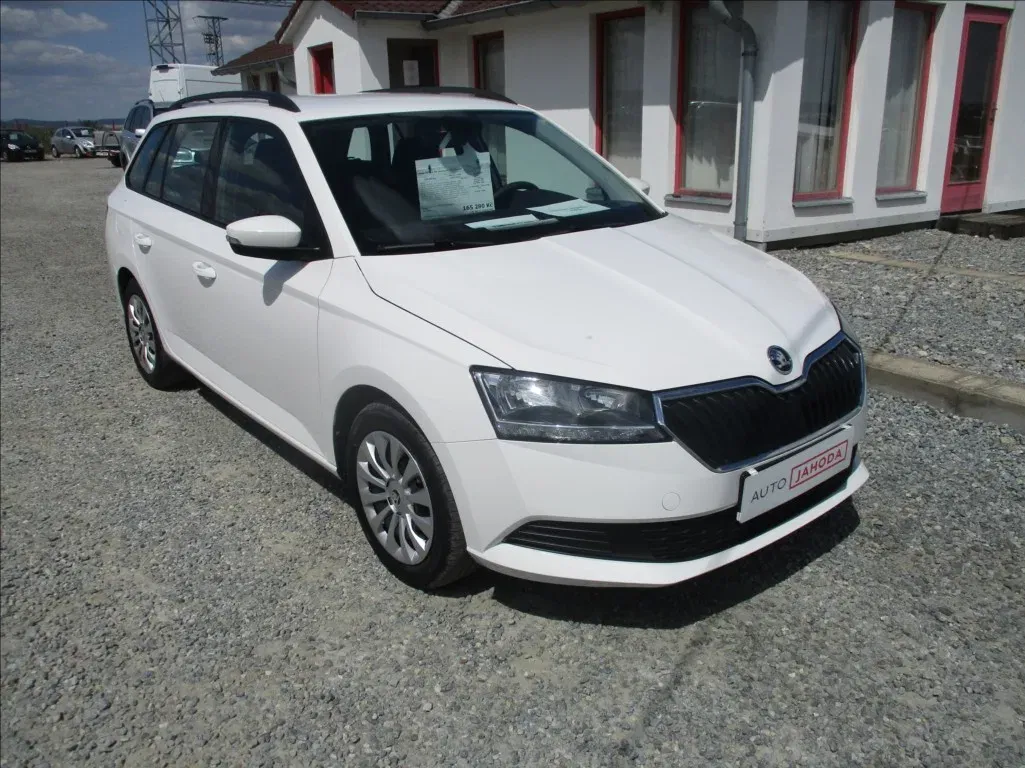 Škoda Fabia - Obrázek 1