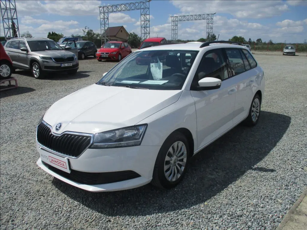 Škoda Fabia - Náhled 3