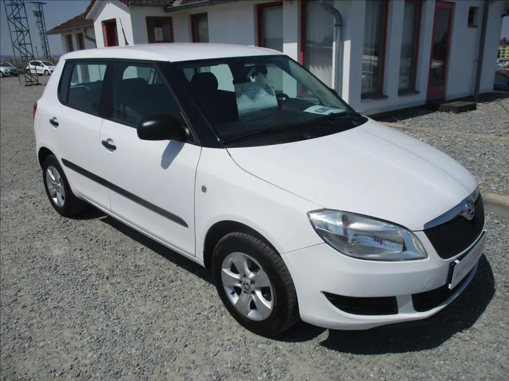 Škoda Fabia - Obrázek 1
