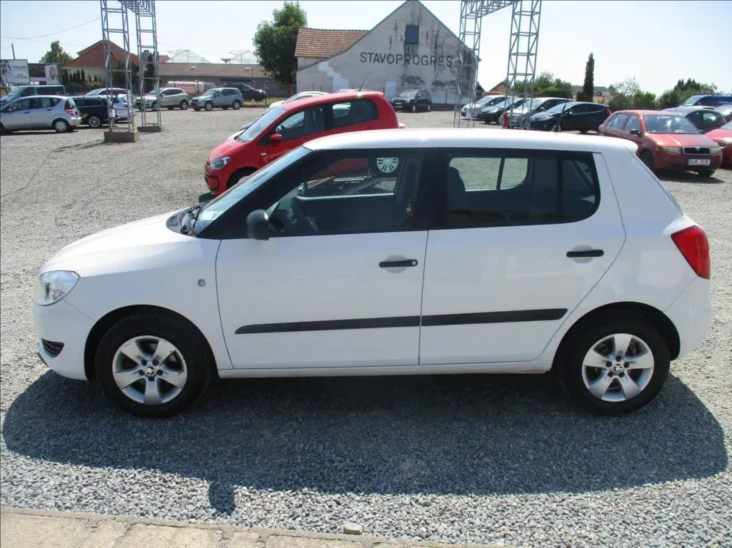 Škoda Fabia - Náhled 8