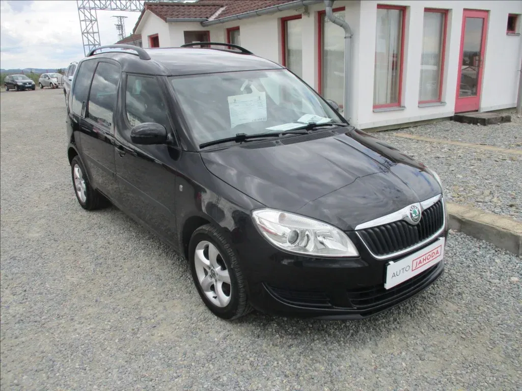 Škoda Roomster - Obrázek 1