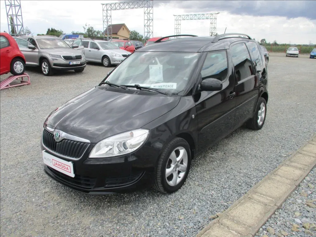 Škoda Roomster - Náhled 3