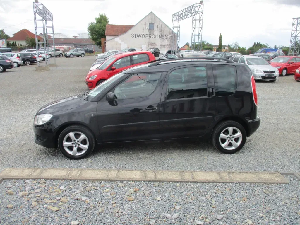 Škoda Roomster - Náhled 4