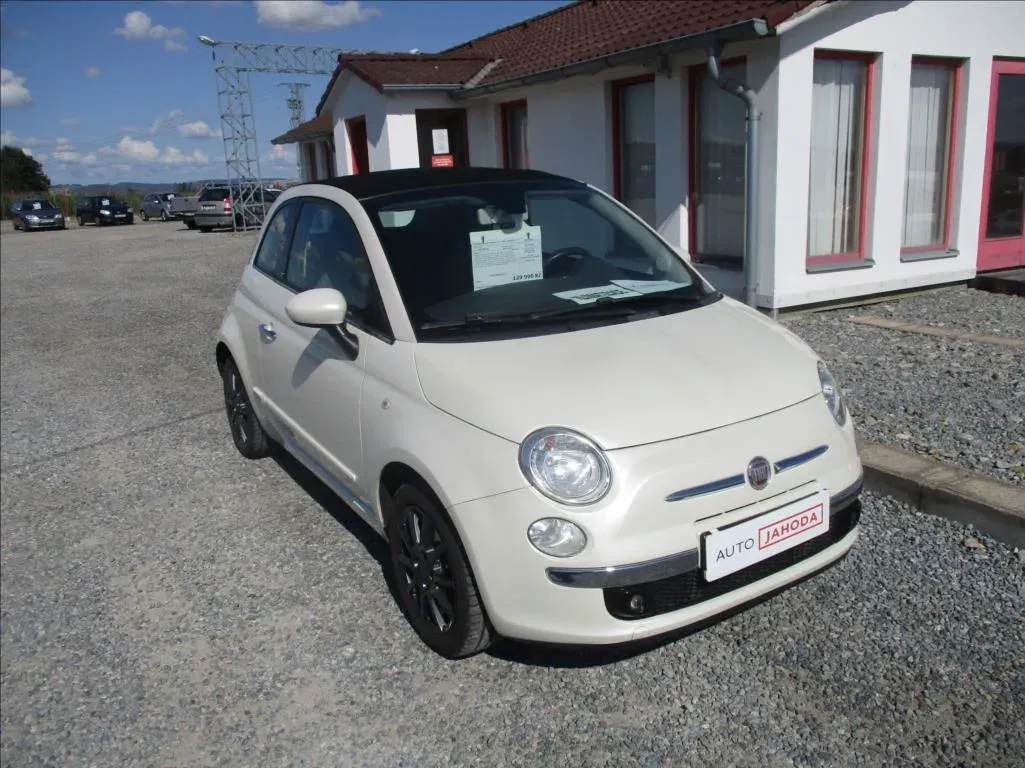 Fiat 500C - Obrázek 1