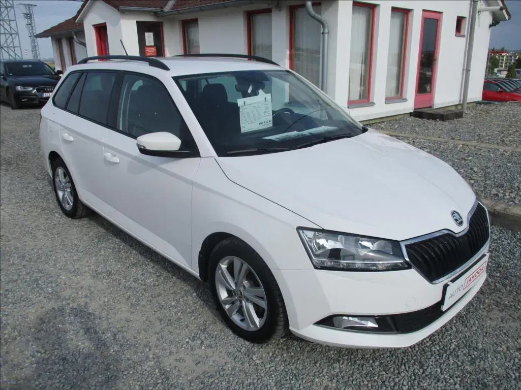 Škoda Fabia - Obrázek 1