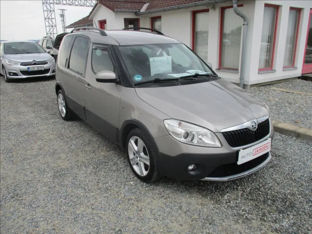 Škoda Roomster - Obrázek 1