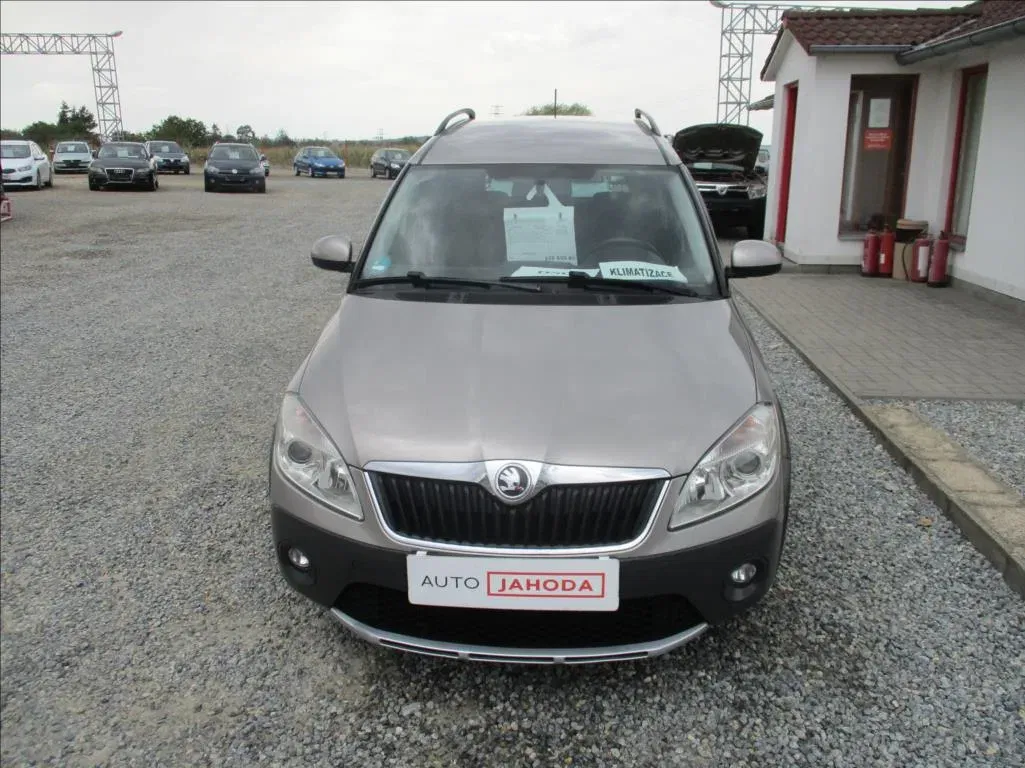 Škoda Roomster - Náhled 2