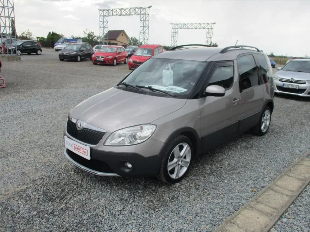 Škoda Roomster - Náhled 3
