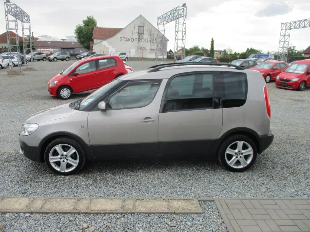 Škoda Roomster - Náhled 4