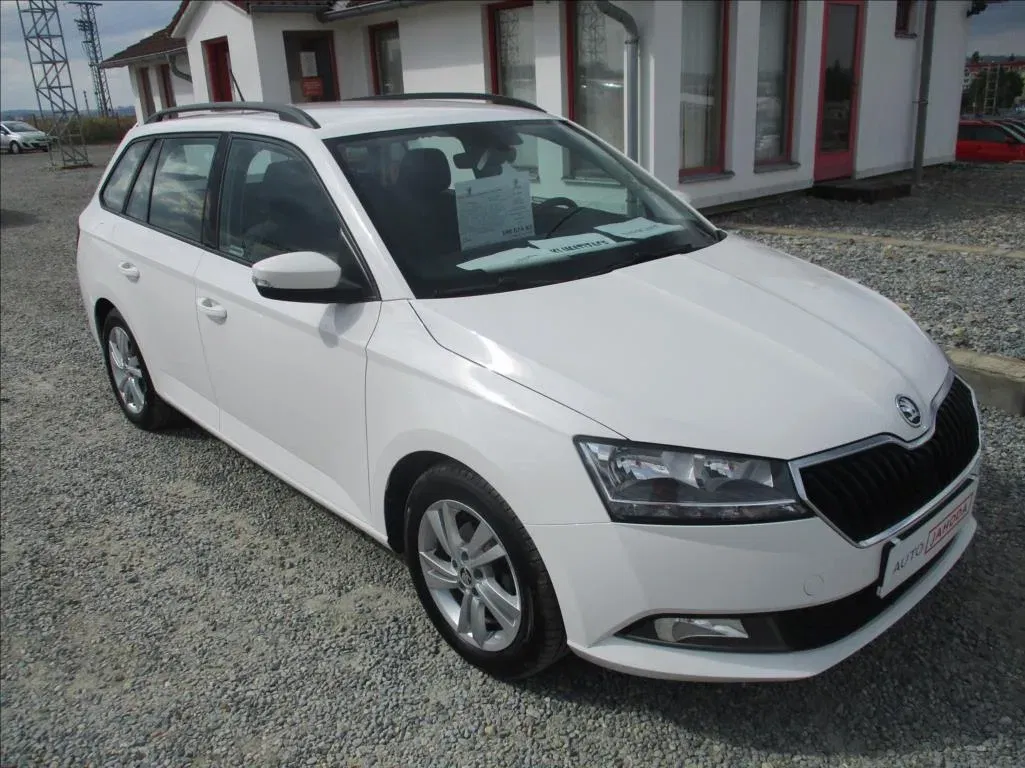 Škoda Fabia - Obrázek 1