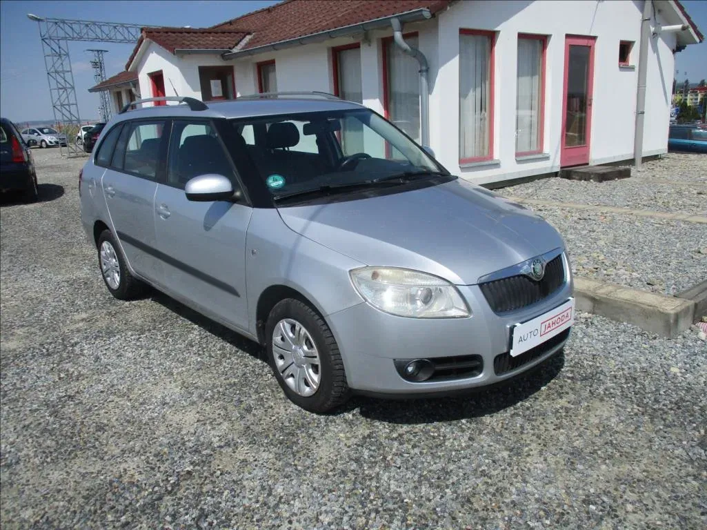 Škoda Fabia - Obrázek 1