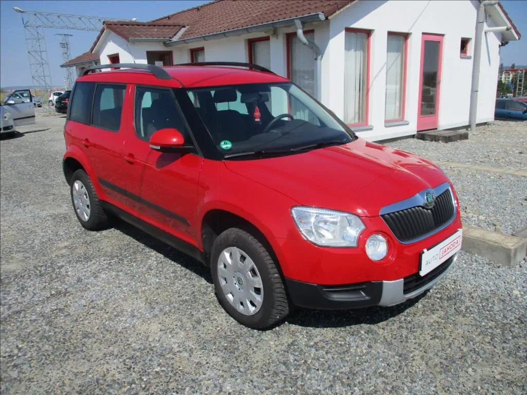 Škoda Yeti - Obrázek 1