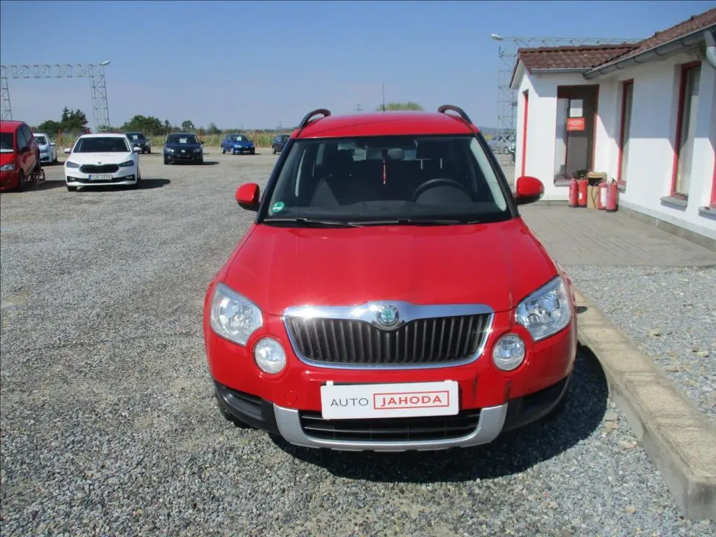 Škoda Yeti - Náhled 2