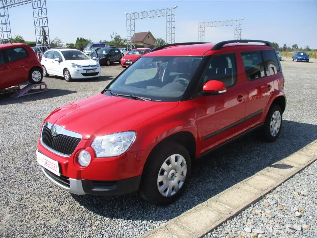 Škoda Yeti - Náhled 3