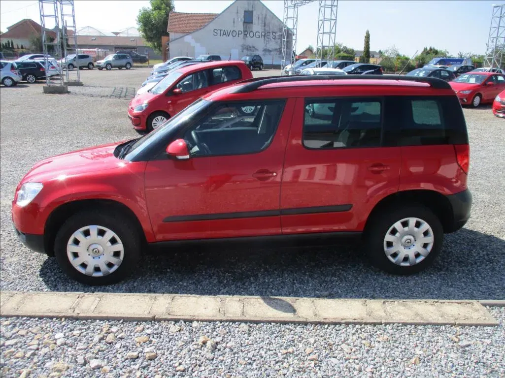 Škoda Yeti - Náhled 4
