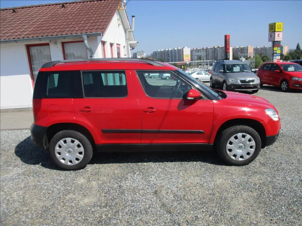 Škoda Yeti - Náhled 5