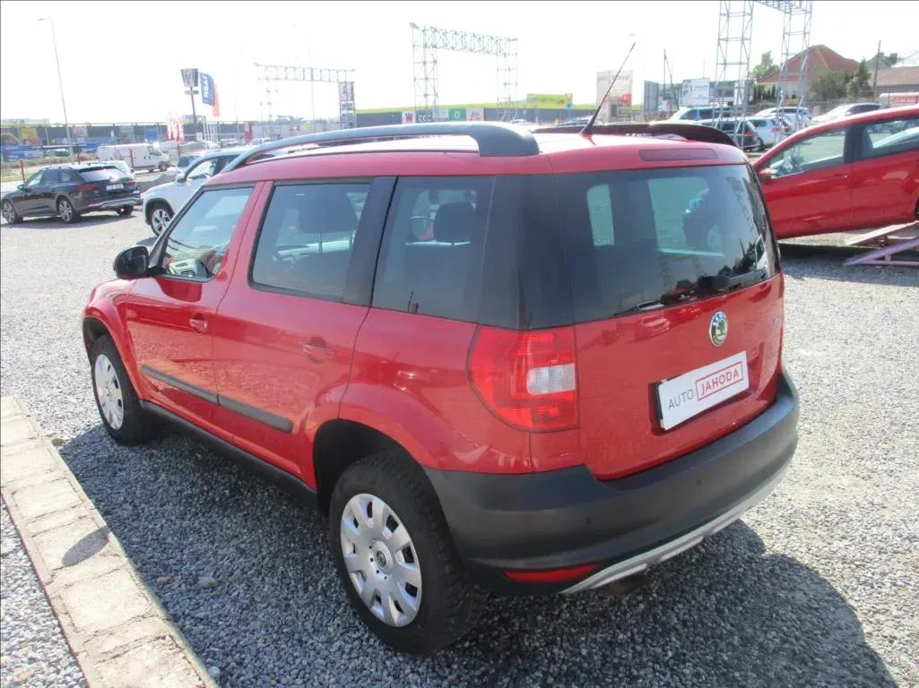 Škoda Yeti - Náhled 6