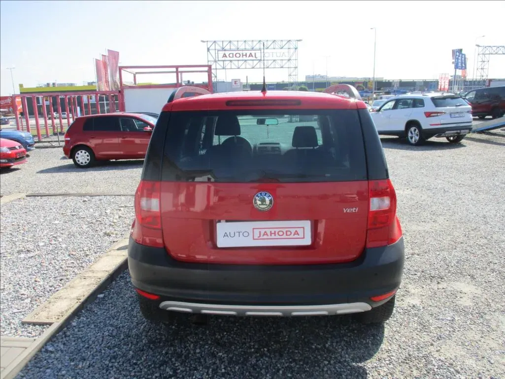 Škoda Yeti - Náhled 7
