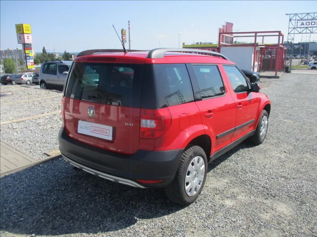 Škoda Yeti - Náhled 8