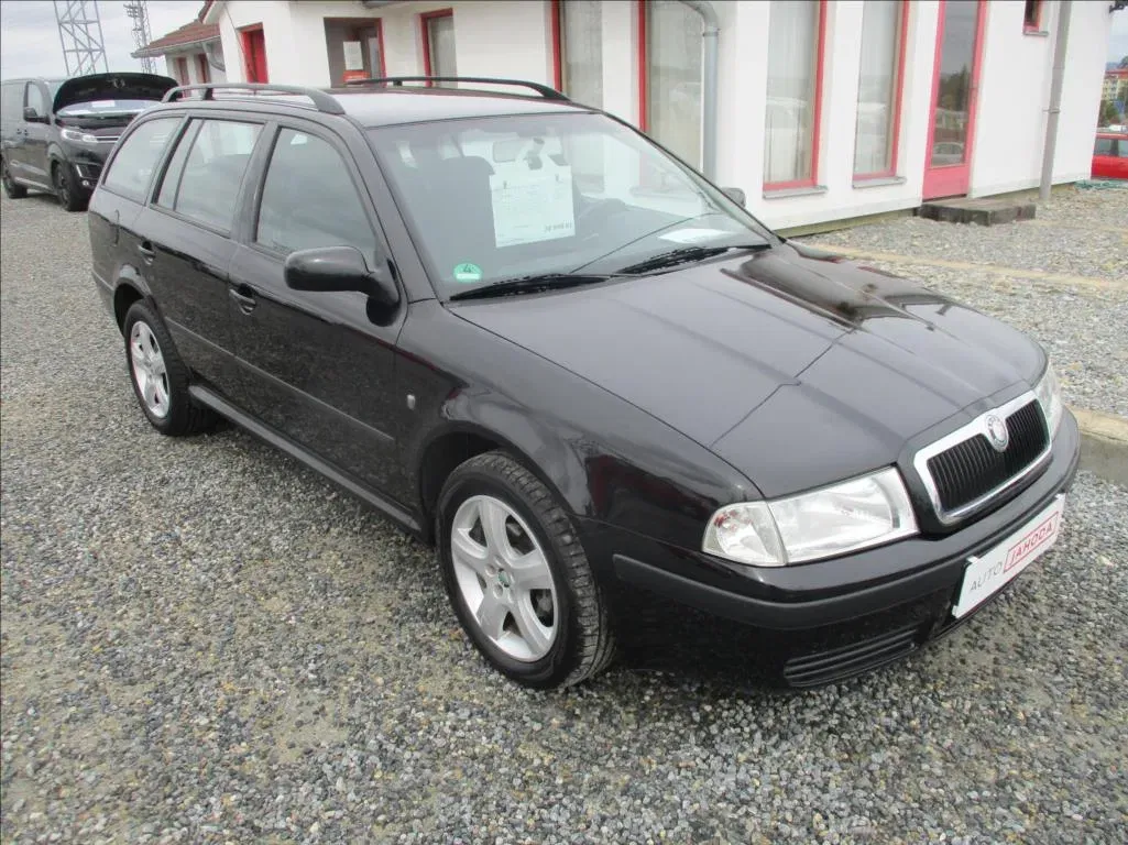 Škoda Octavia - Obrázek 1