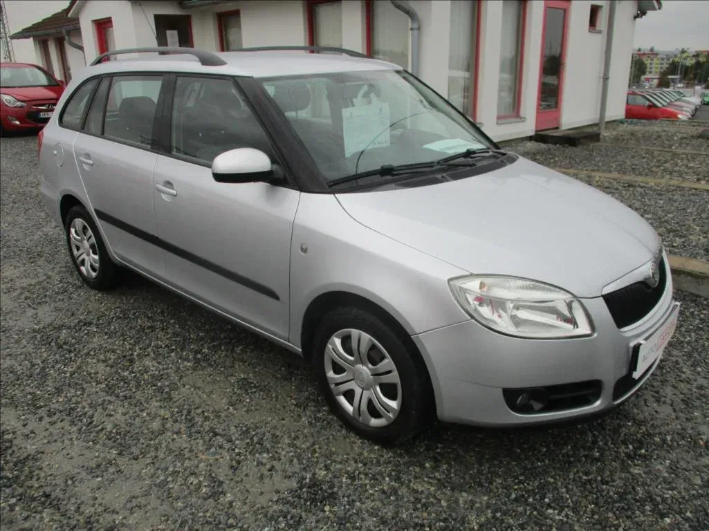 Škoda Fabia - Obrázek 1