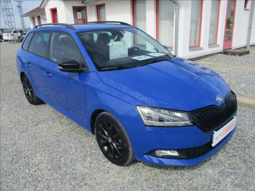 Škoda Fabia - Obrázek 1