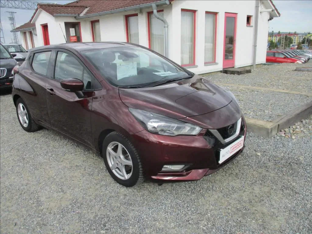 Nissan Micra - Obrázek 1