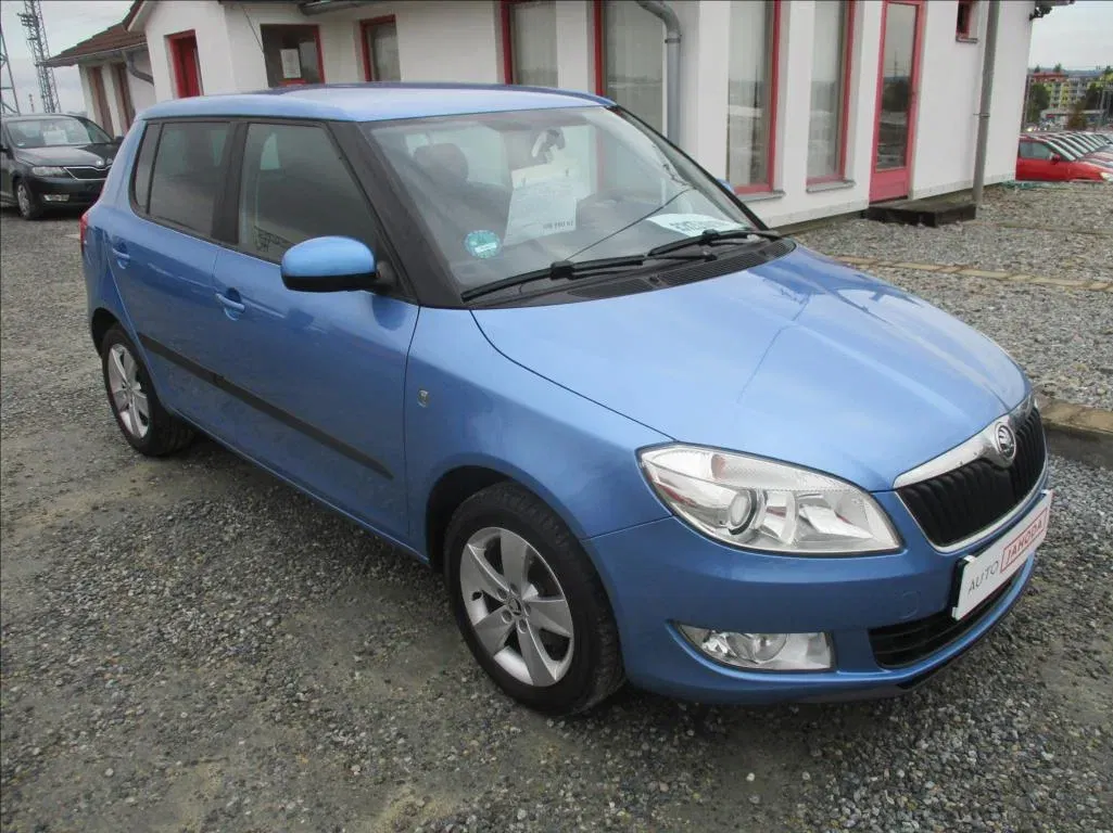 Škoda Fabia - Obrázek 1