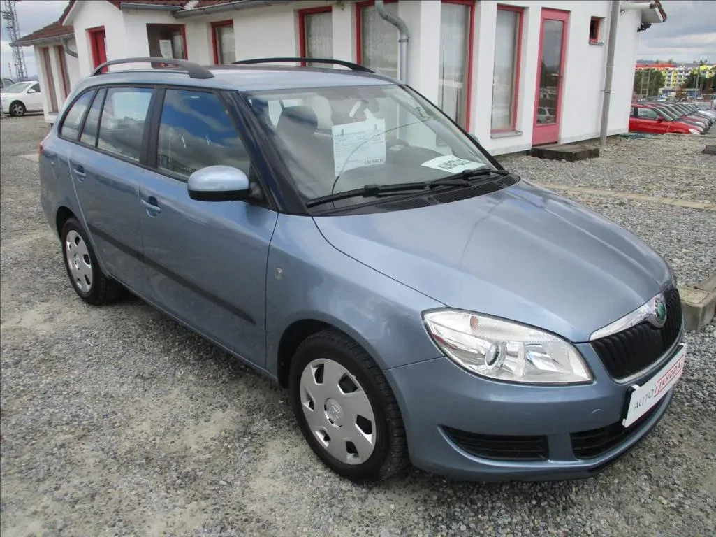 Škoda Fabia - Obrázek 1