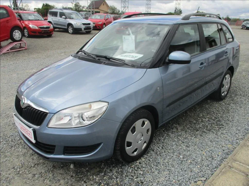 Škoda Fabia - Náhled 3