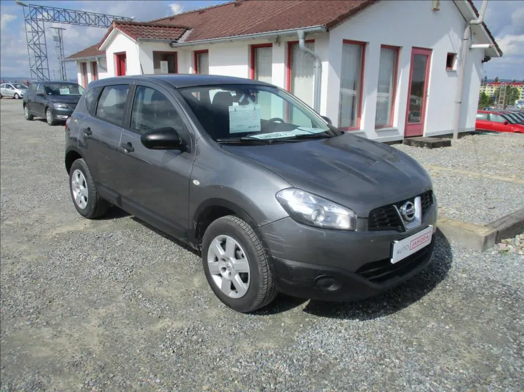 Nissan Qashqai – fotografie 1