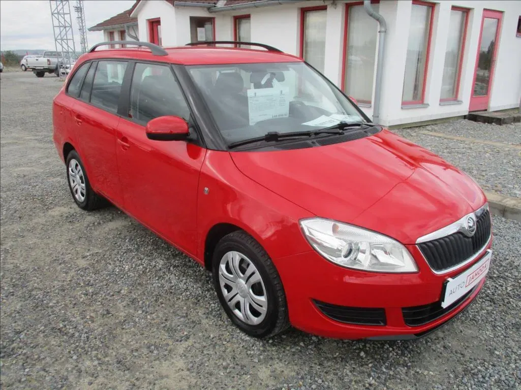 Škoda Fabia - Obrázek 1